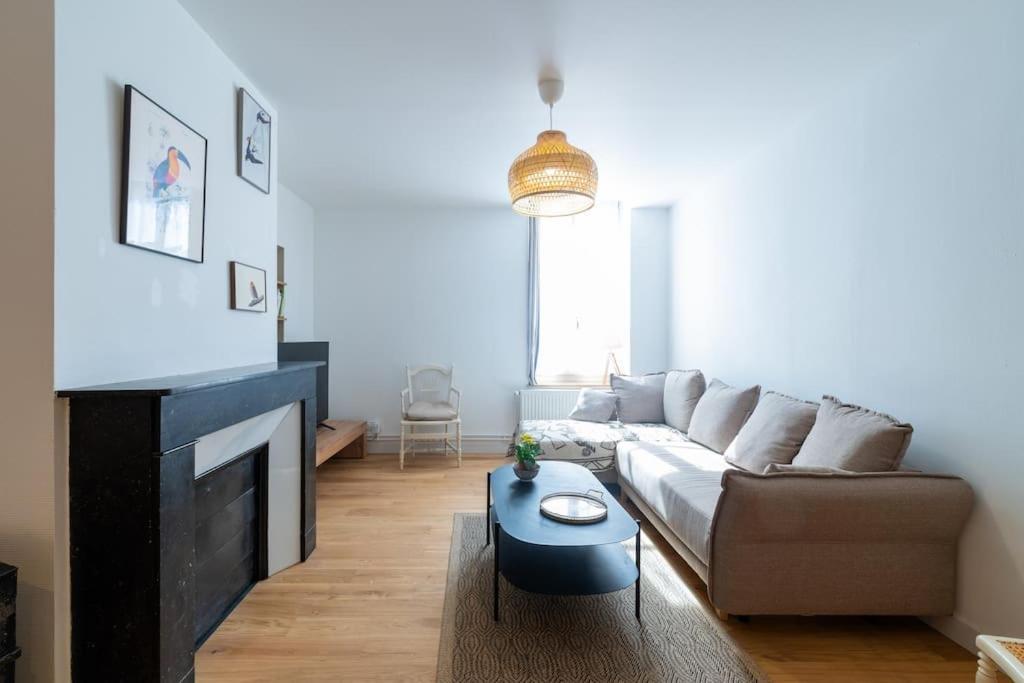 Appartement Meuse & Mono, En Hyper Centre Charleville-Mézières Exteriér fotografie